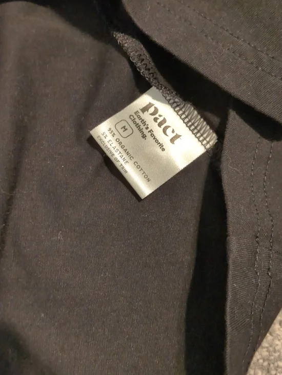 Pact Fit And Flare Midi Dress Black Medium - Picture 7 of 8